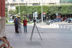 Rilievo digitale LIDAR del Palazzo Banca d'Italia - Bari