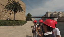 Rilievo digitale del Castello Aragonese di Taranto