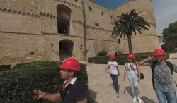 Rilievo digitale del Castello Aragonese di Taranto