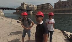 Rilievo digitale del Castello Aragonese di Taranto