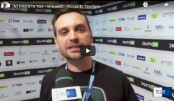 Intervista RAI3 evento DIGITHOn